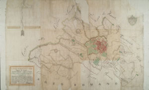 Map of Frascati - Cultural Heritage Map of Frascati - Cultural Heritage